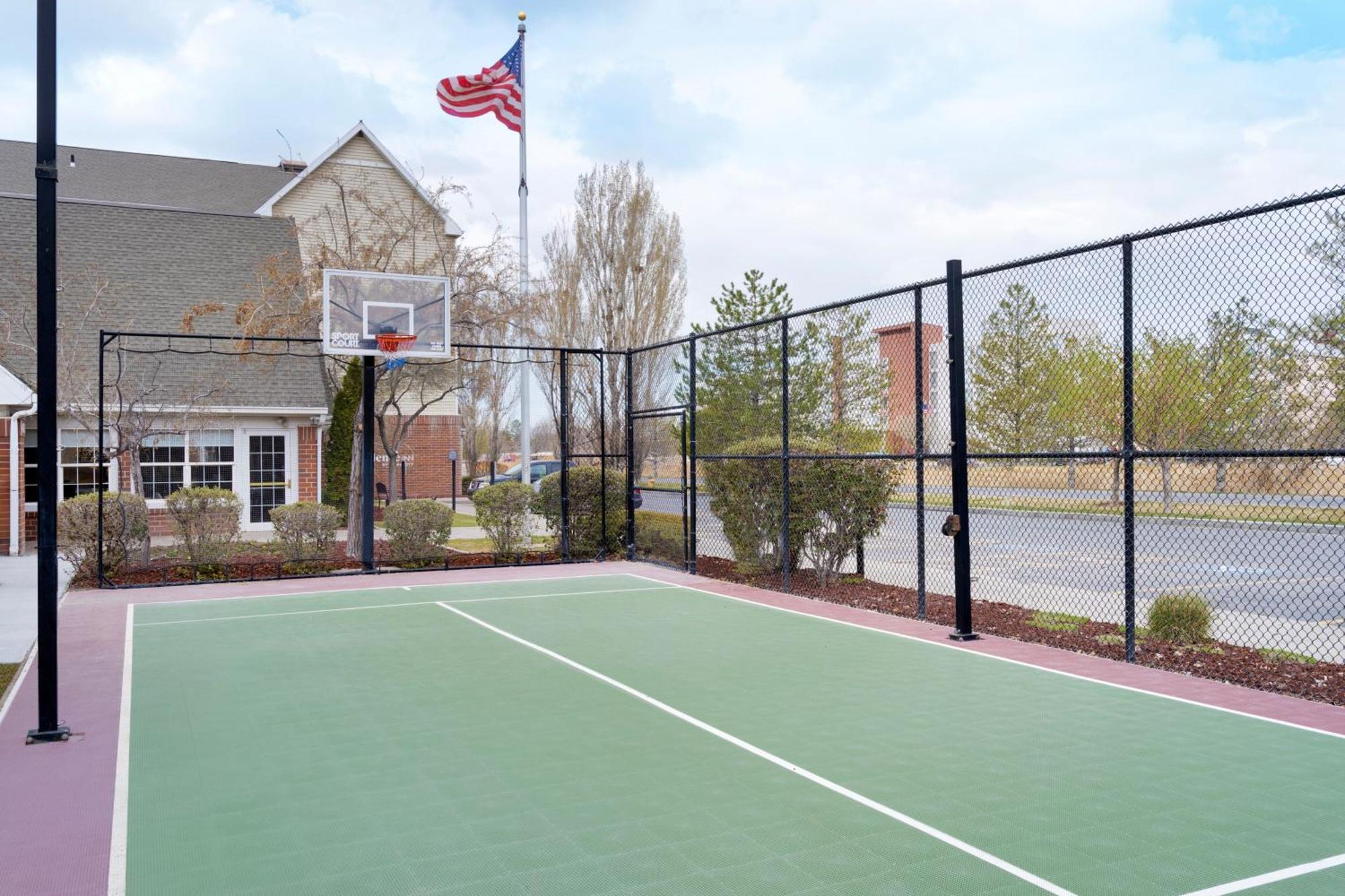Residence Inn Salt Lake City Airport מראה חיצוני תמונה