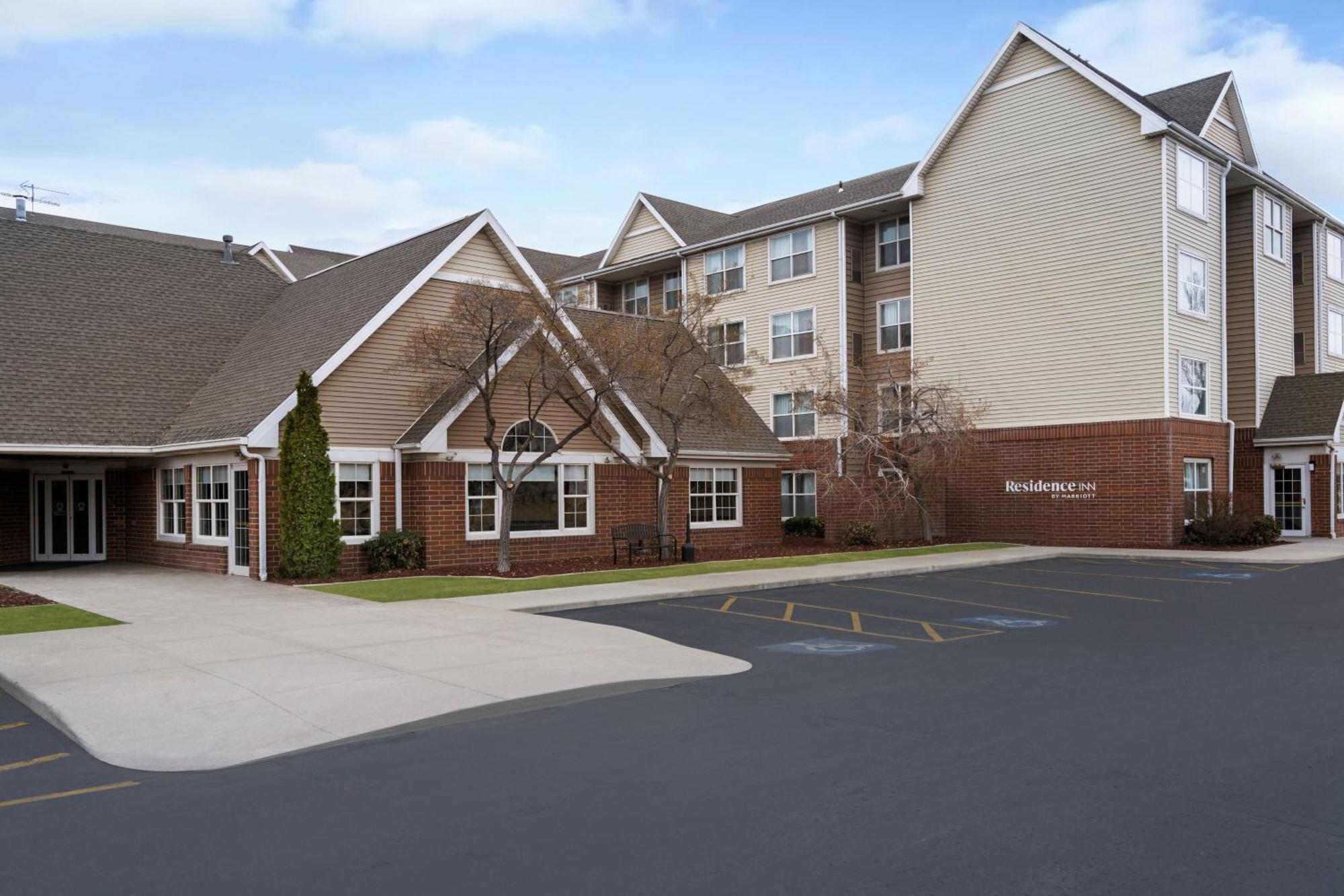 Residence Inn Salt Lake City Airport מראה חיצוני תמונה