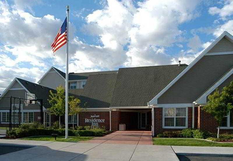 Residence Inn Salt Lake City Airport מראה חיצוני תמונה