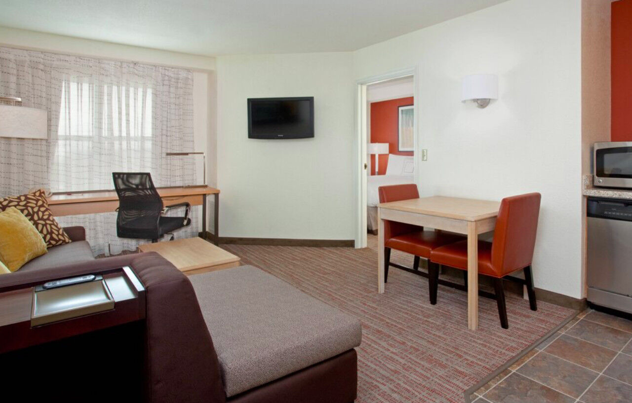 Residence Inn Salt Lake City Airport מראה חיצוני תמונה